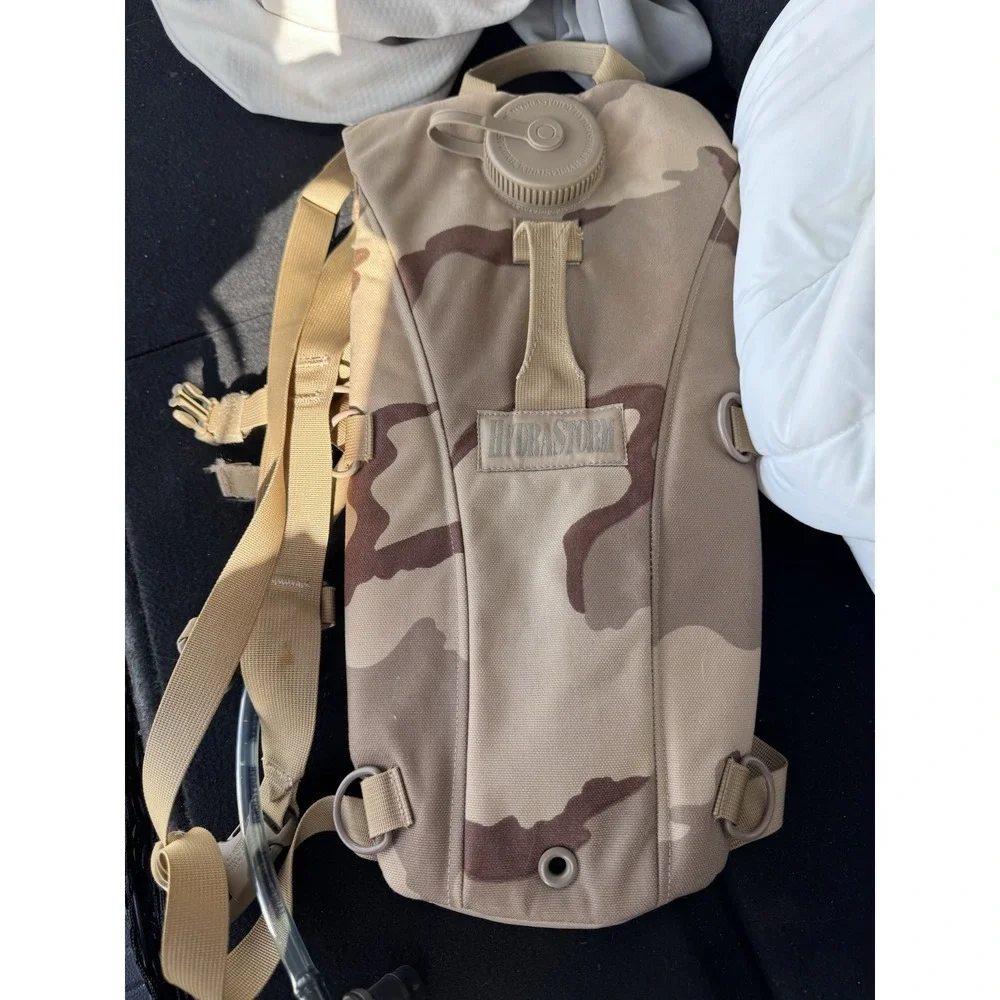 Hydrastorm‎ Hydration Pack Camouflage Water Backpack